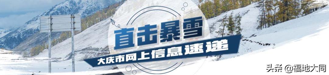 直击锦州特大暴雪,直击哈尔滨降雪实况