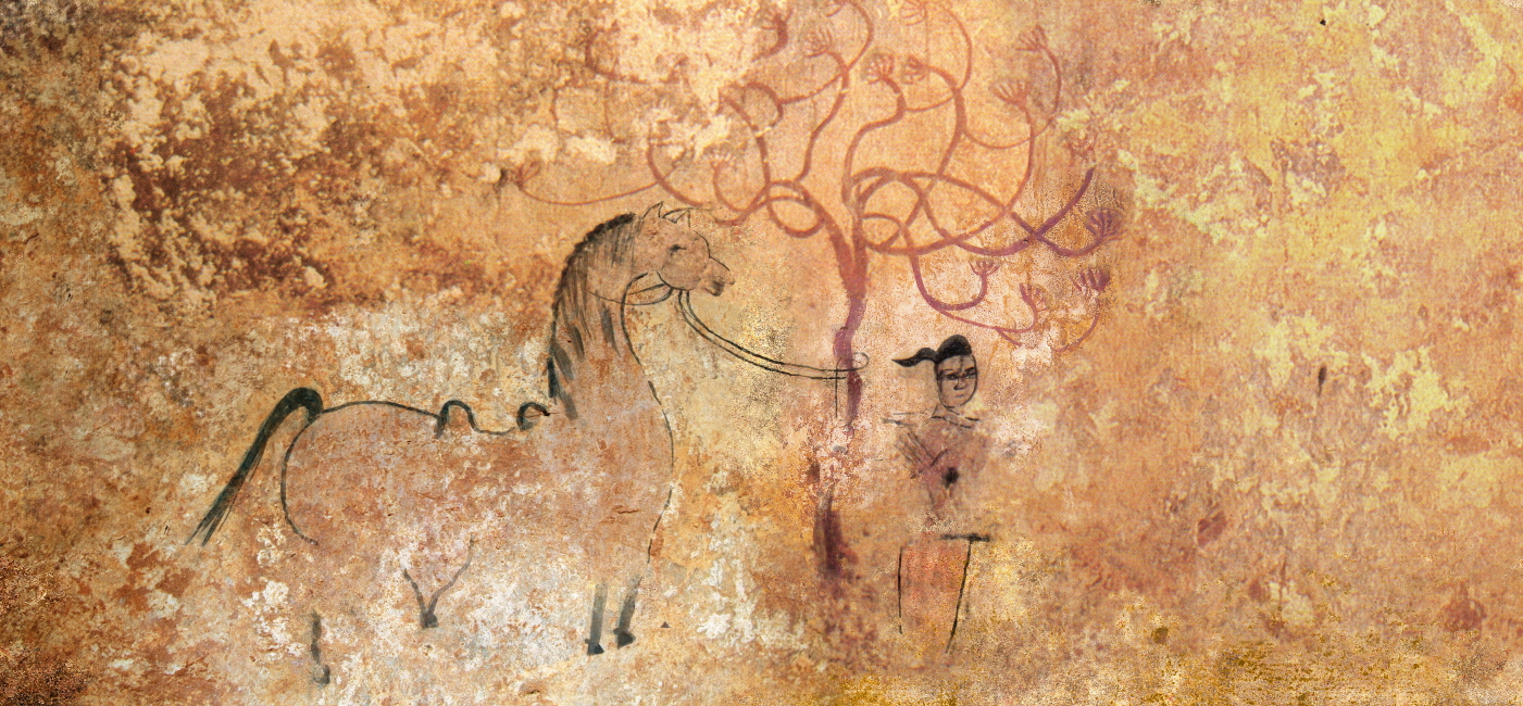 朝鲜壁画古墓,韩国墓葬壁画