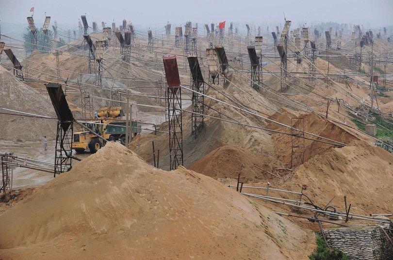 砂石建材行业为什么越来越难做,砂石建材行业的现状