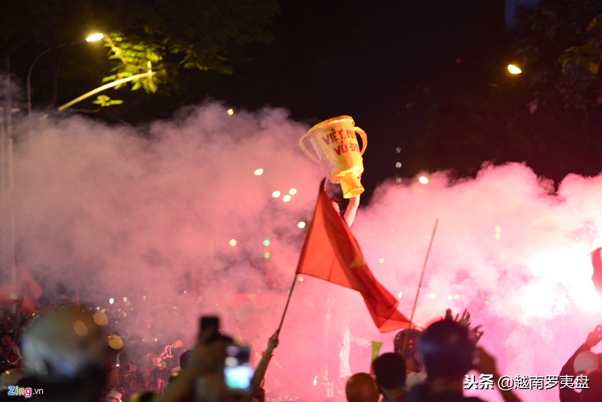 越南人看待中国足球,越南对足球的狂热