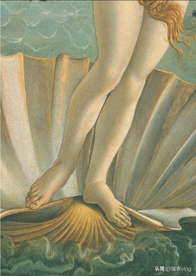 文艺复兴时的波提切利,波提切利的三幅画之维纳斯的诞生