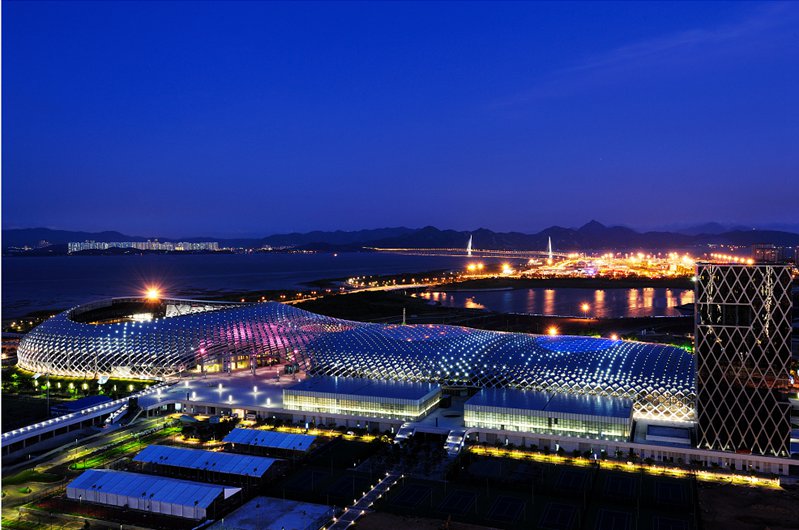 一场盛会点亮一座城市,一场赛事点亮一座城