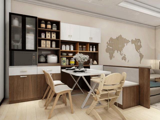 餐厅小怎么办最有效,餐厅比较大怎么隔出一个小书房