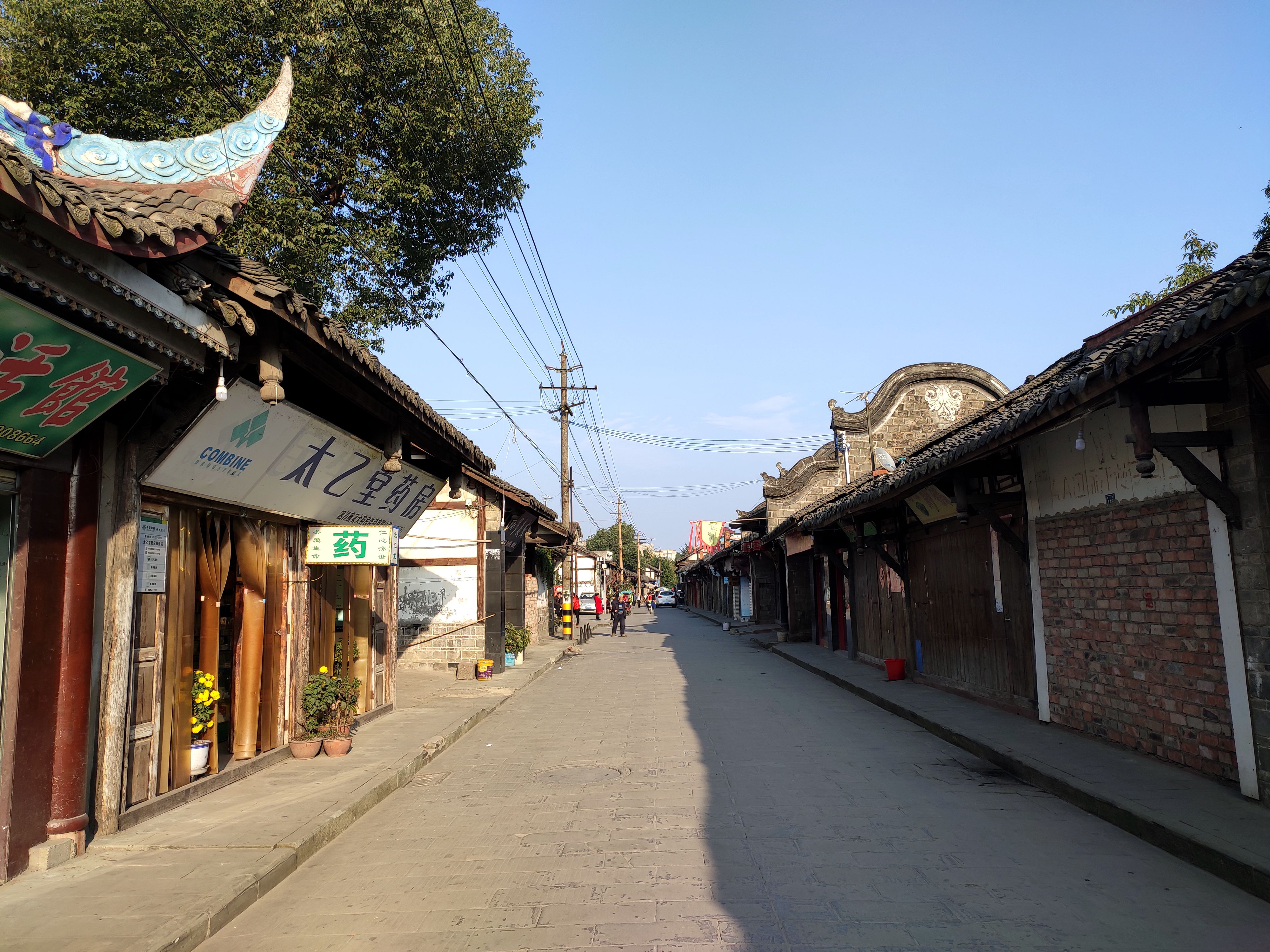 被遗忘的成都郊县老城镇,追寻城市记忆感受城市变迁