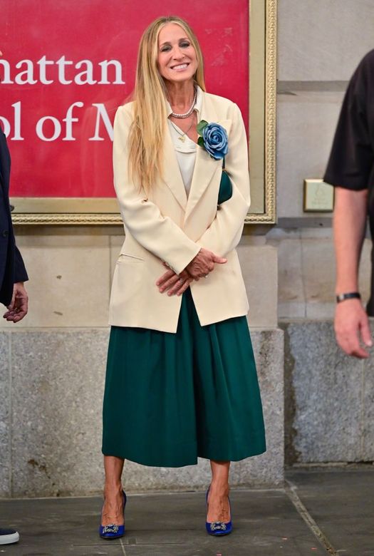 《SexandtheCity》续集造型抢先看，这次翻新经典造型要翻车啦？