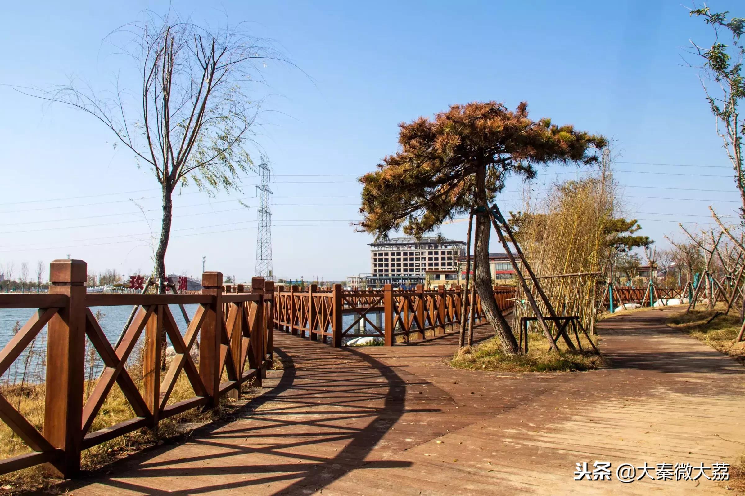 大荔玫瑰湖畅想曲（组图）