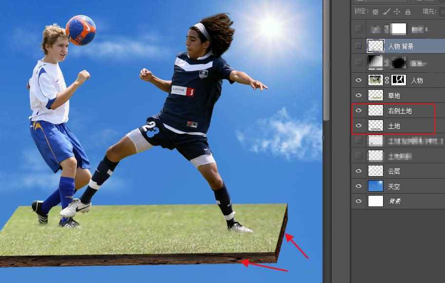 你看到的ps美图都是这样做的,设计师经常用的方法,老板主动加薪