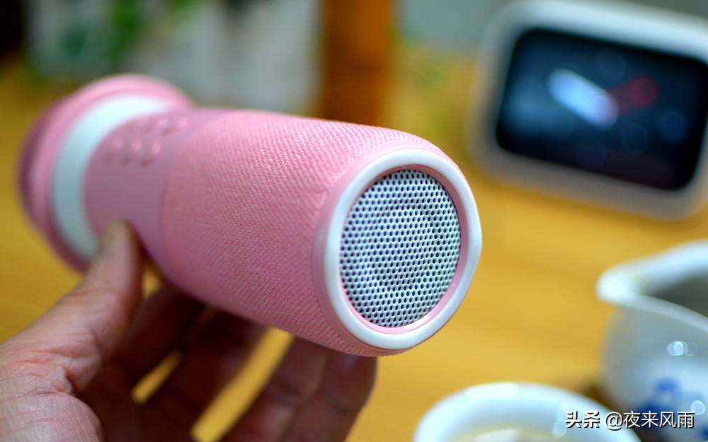 小米麦克风大屏版唱吧,三向喇叭麦克风