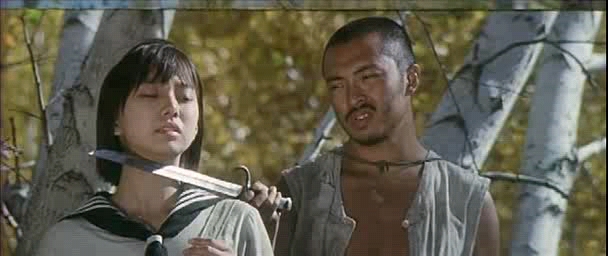 《紫日》紫色,代表太阳快落山了