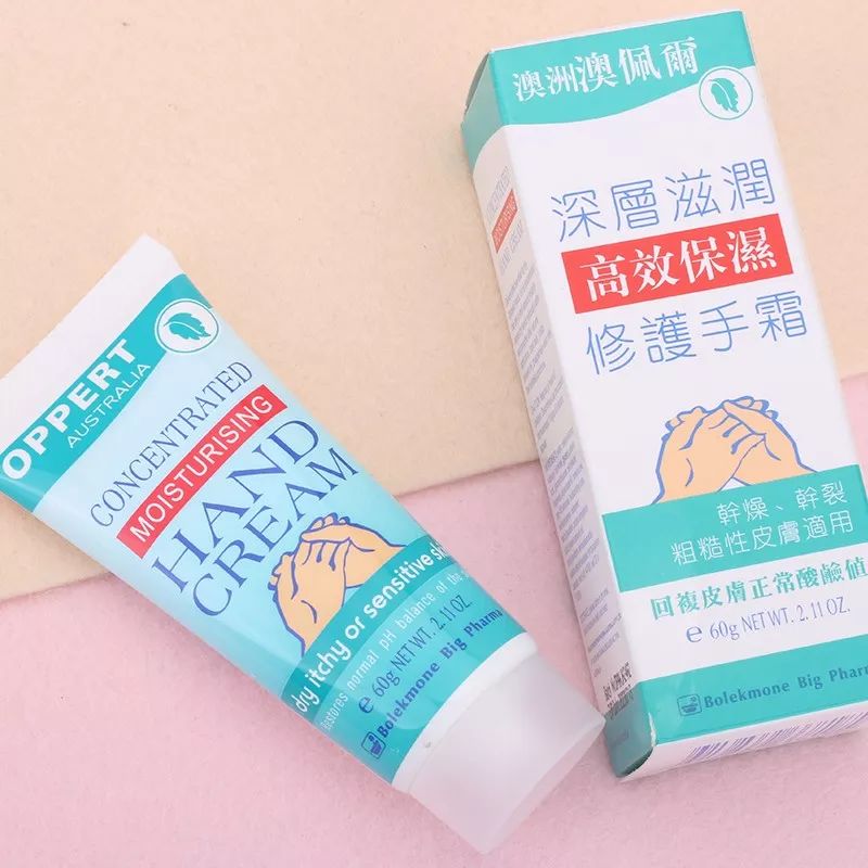 秋冬手干裂擦手霜,冬天手脚干裂涂什么护肤品