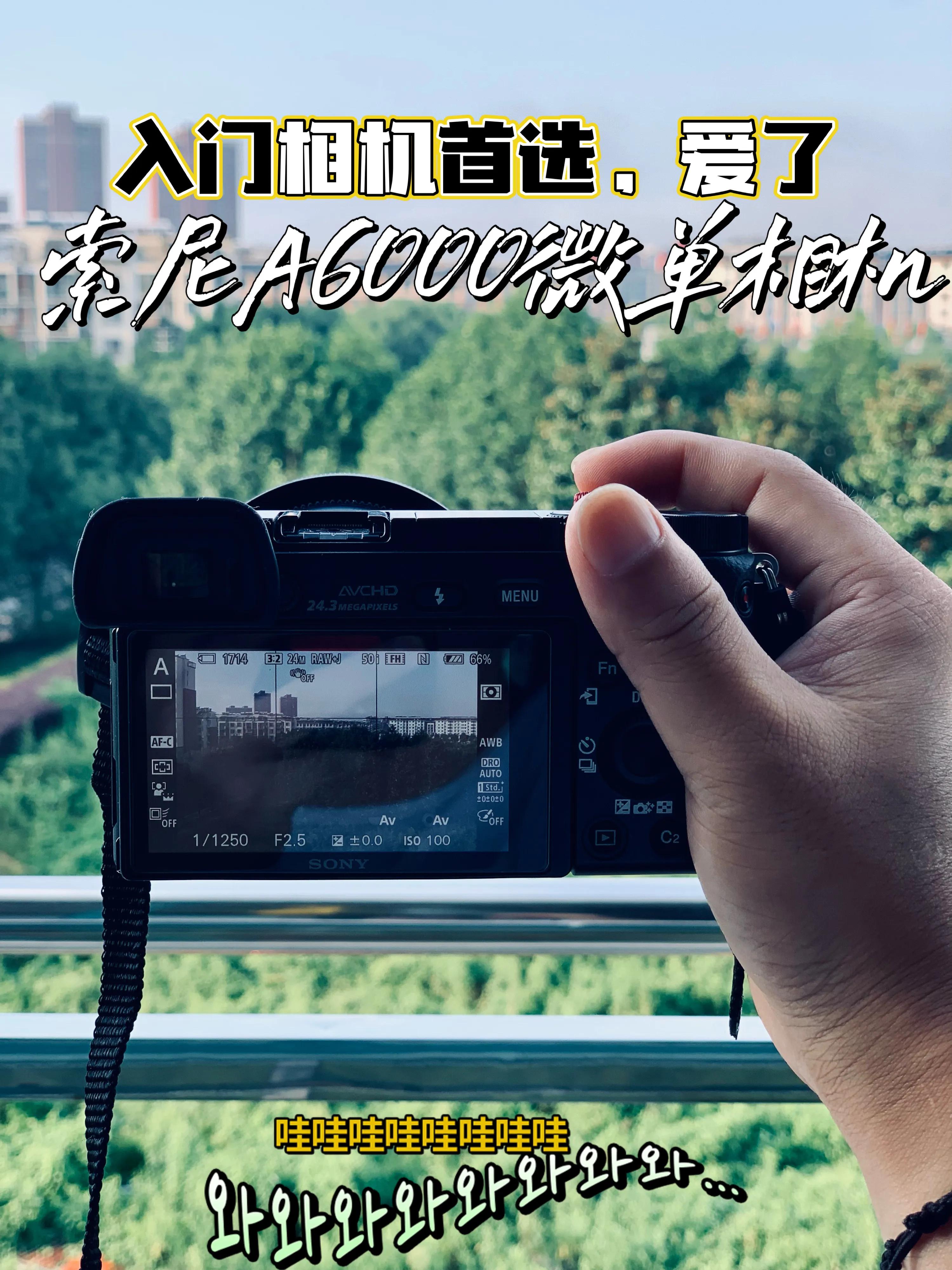 索尼a6000入门教程视频,索尼a6000的各个参数介绍
