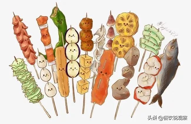 炸串市场前景分析,炸串品类运营