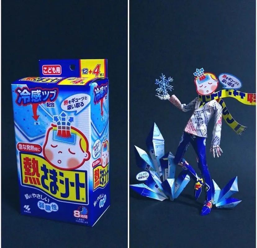 获赞50万！日本宅男将巧克力盒做成大国王，将垃圾变成艺术品