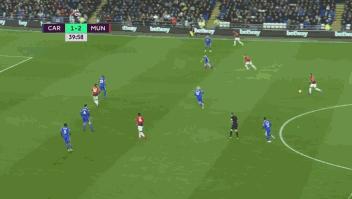 曼联3球力擒黑马豪夺5连胜,曼联5:0大胜莱比锡