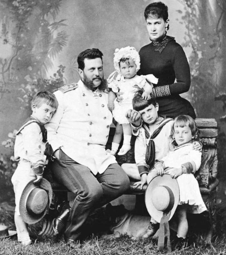 俄国皇室后代婚礼,俄国皇室世纪婚礼