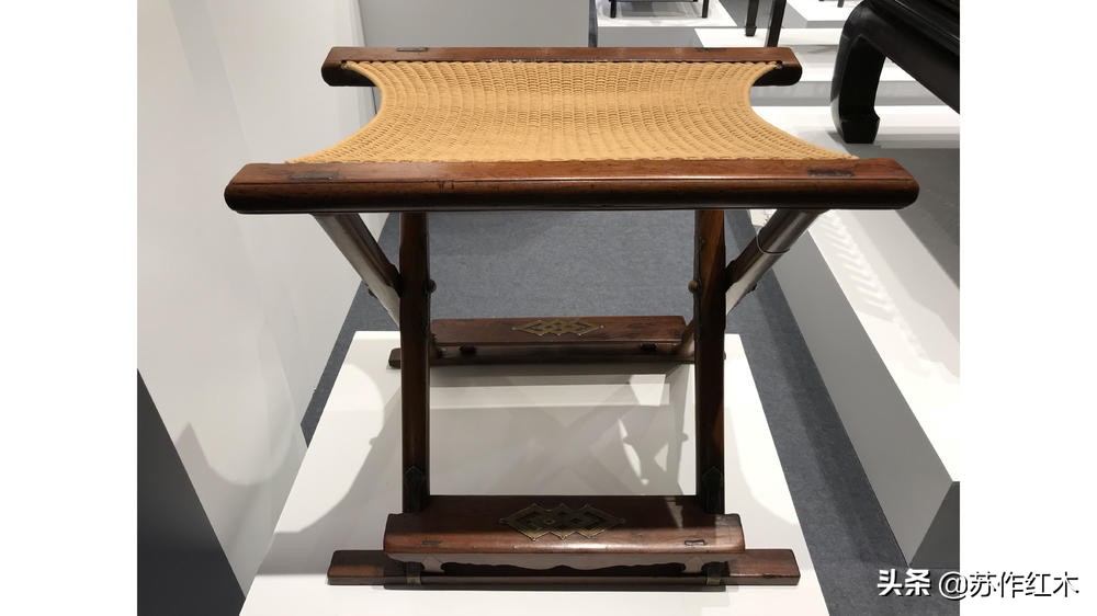 马扎交杌原来如此讲究，难怪一直受到中外藏家们的特别喜爱
