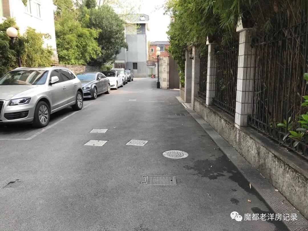 徐汇区华山路905弄汇益花园,700万苏式园林别墅255平独栋