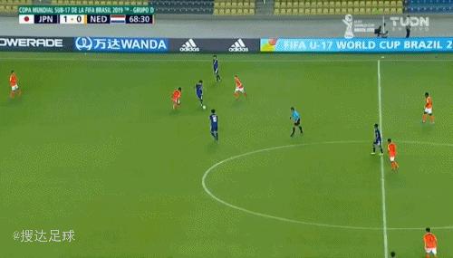 日本和荷兰2018世界杯,日本荷兰足球比赛3:2