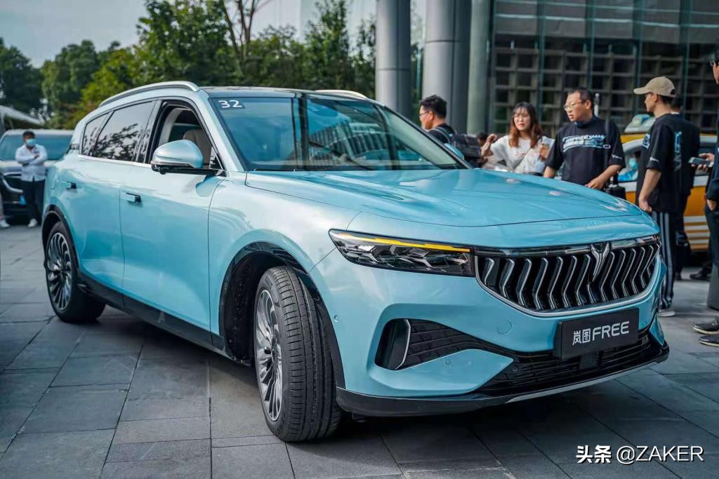 造车新势力入场就做豪华车,国家队入场了吗