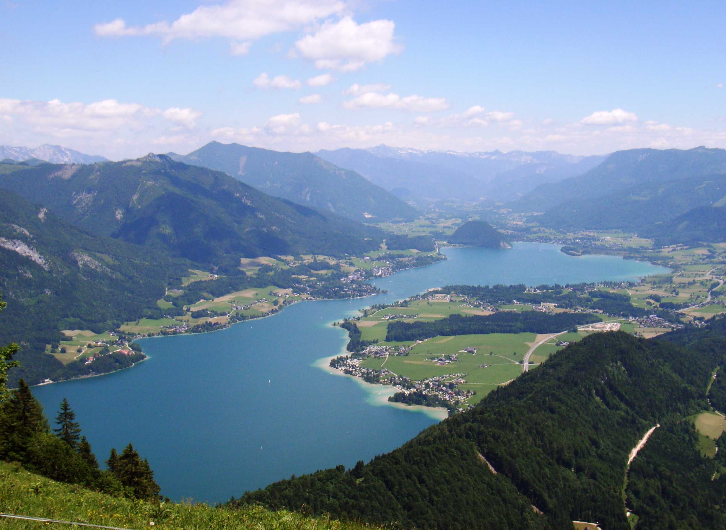 奥地利哈尔施塔特好玩,奥地利哈尔施塔特湖游记