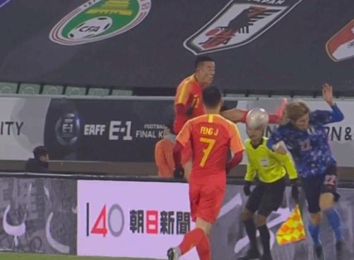 国足打日本高燃时刻姜至鹏,国足对姜至鹏的评价