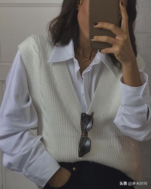 法国毛衣女生,法国女人爱毛衣