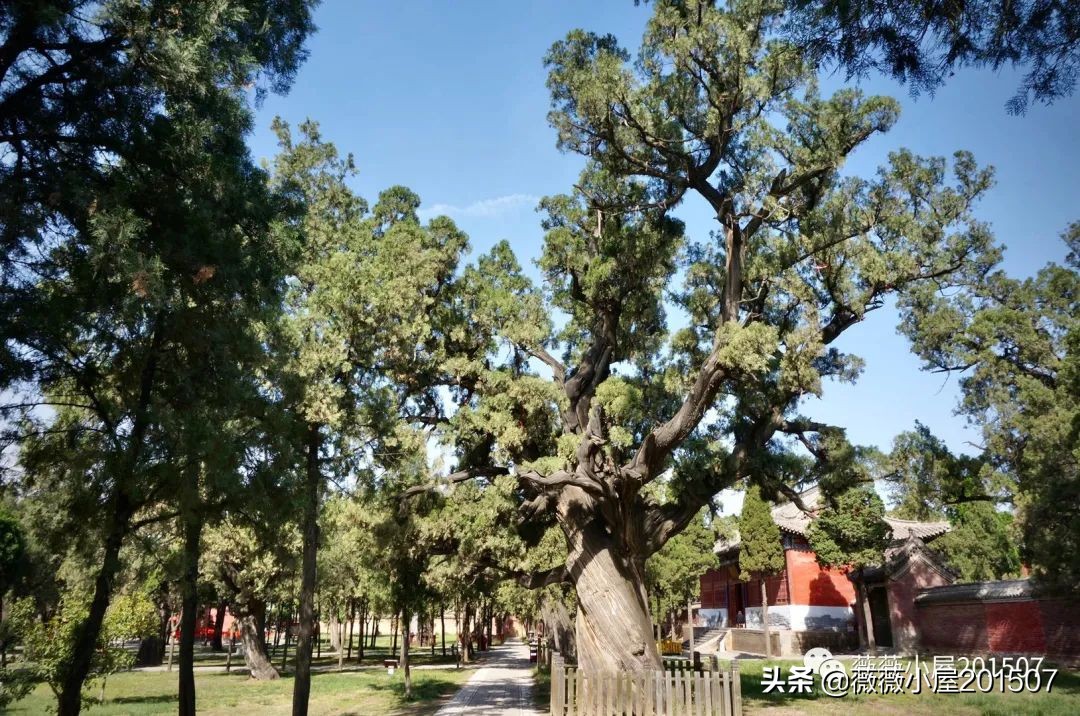 河南中岳嵩山,河南登封中岳嵩山的三教文化