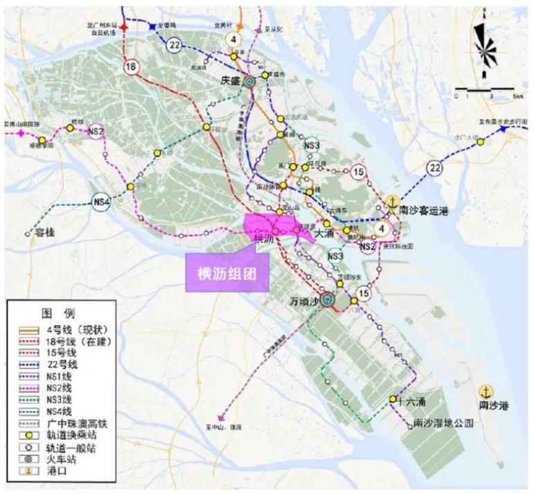 南沙即将开通的地铁,广州南沙15号地铁迎来机遇