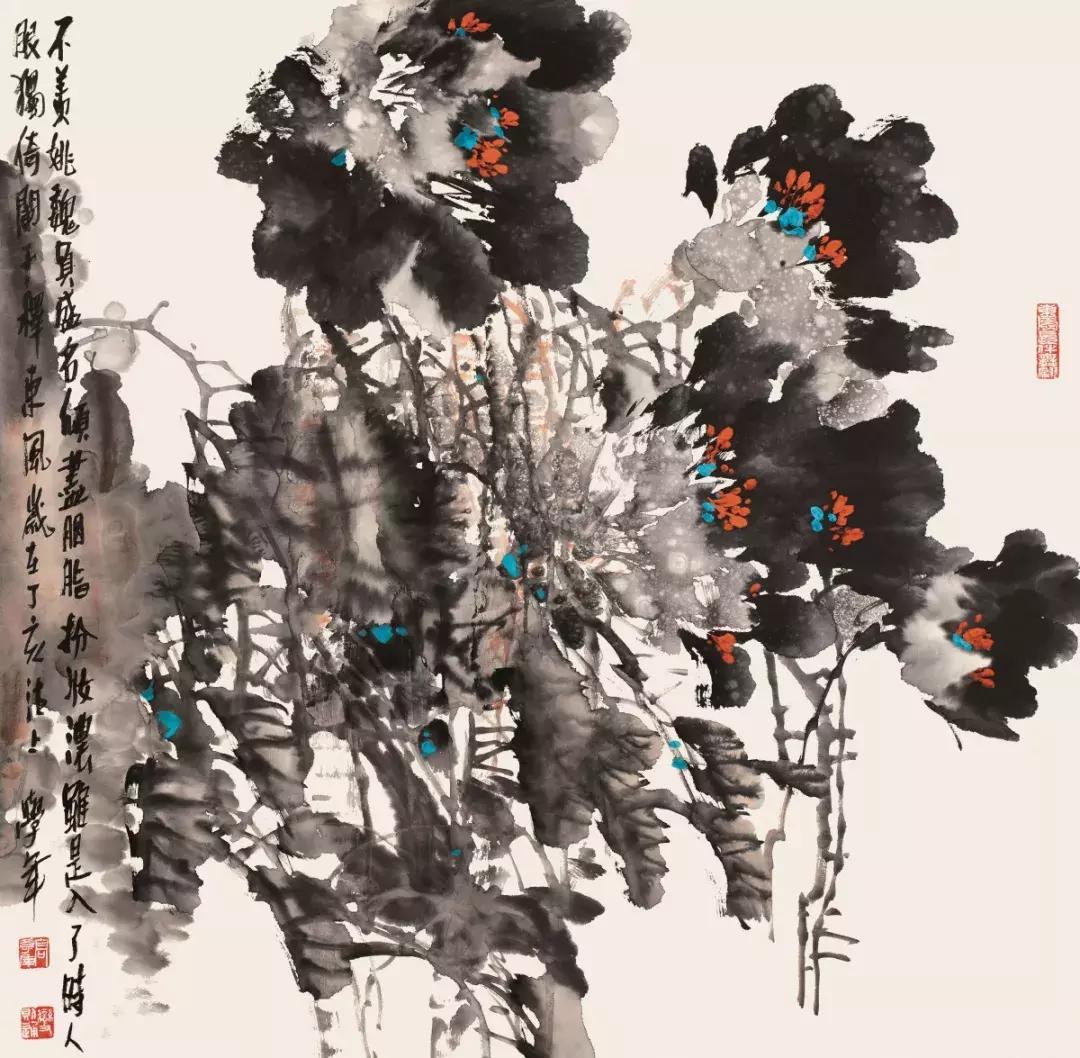 「课程上新」跟随高学年先生品味花鸟世界的笔精墨妙