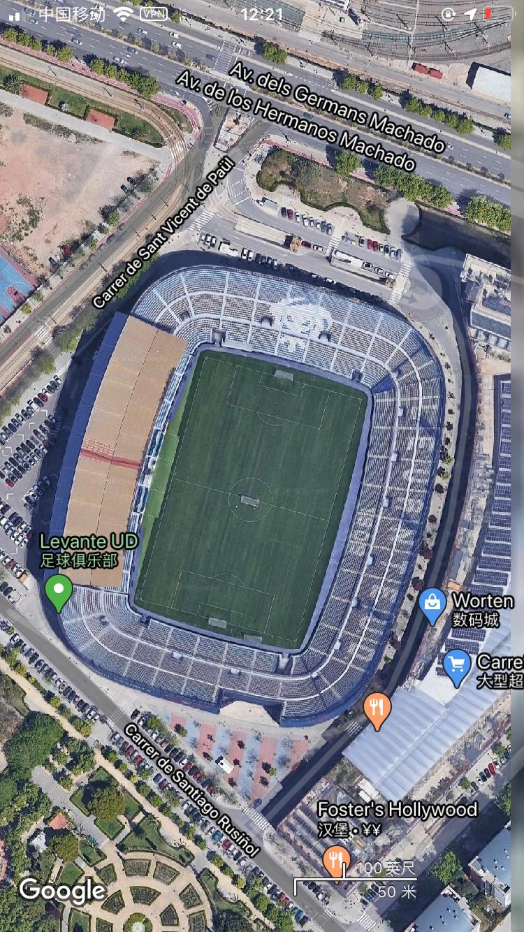 鸟瞰世界西班牙,俯瞰这个世界有多美