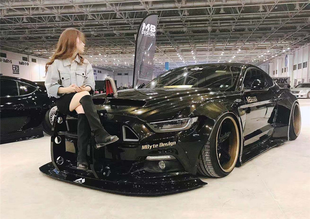 福特mustang警车改造,野马mustang警车