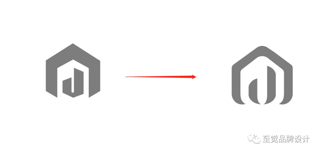 logo升级的仪式感价值,每一个logo的演变