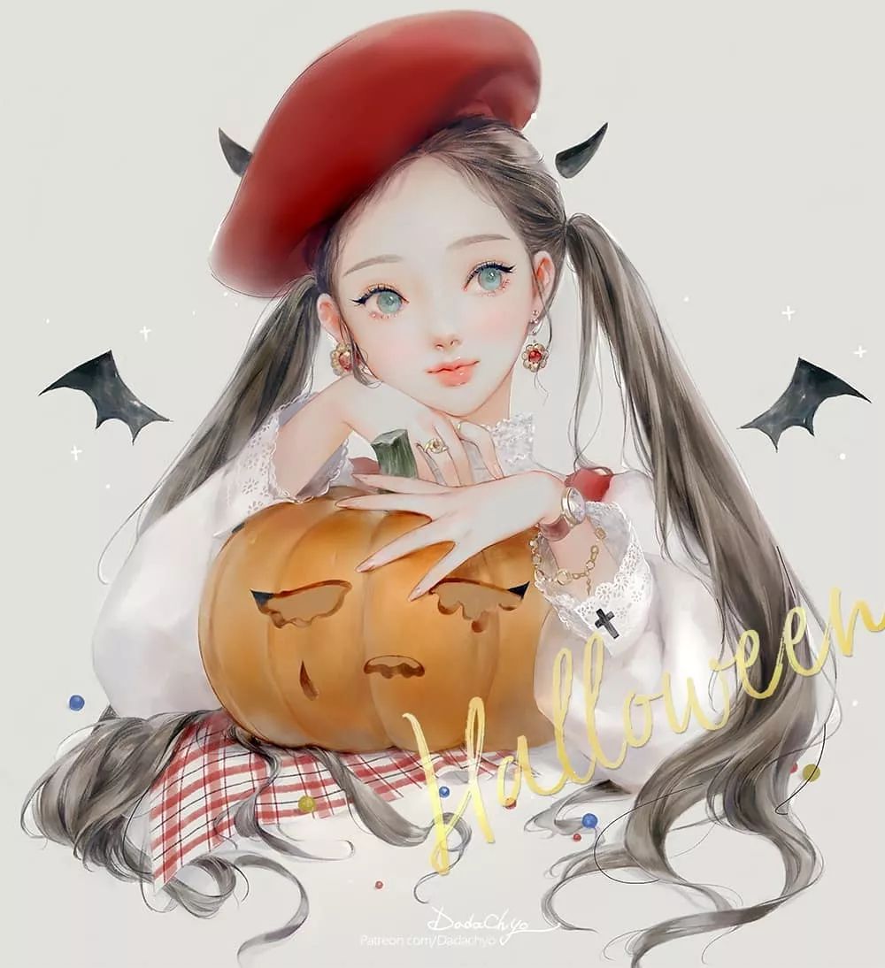 大佬画动漫人物仙气十足手绘,大佬画的古风图手绘