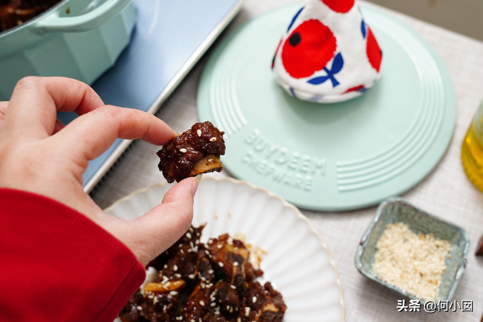 北鼎珐琅锅选择,北鼎珐琅锅初次使用