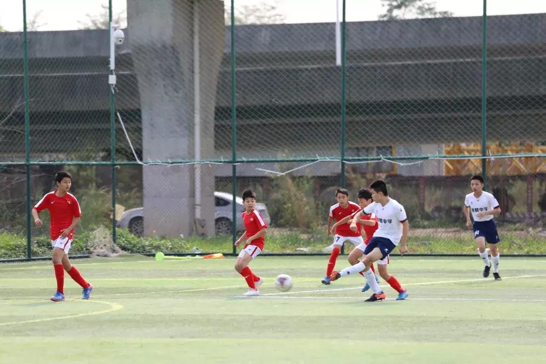 2017-2018全国青少年校园足球联赛,深圳南山足球学校