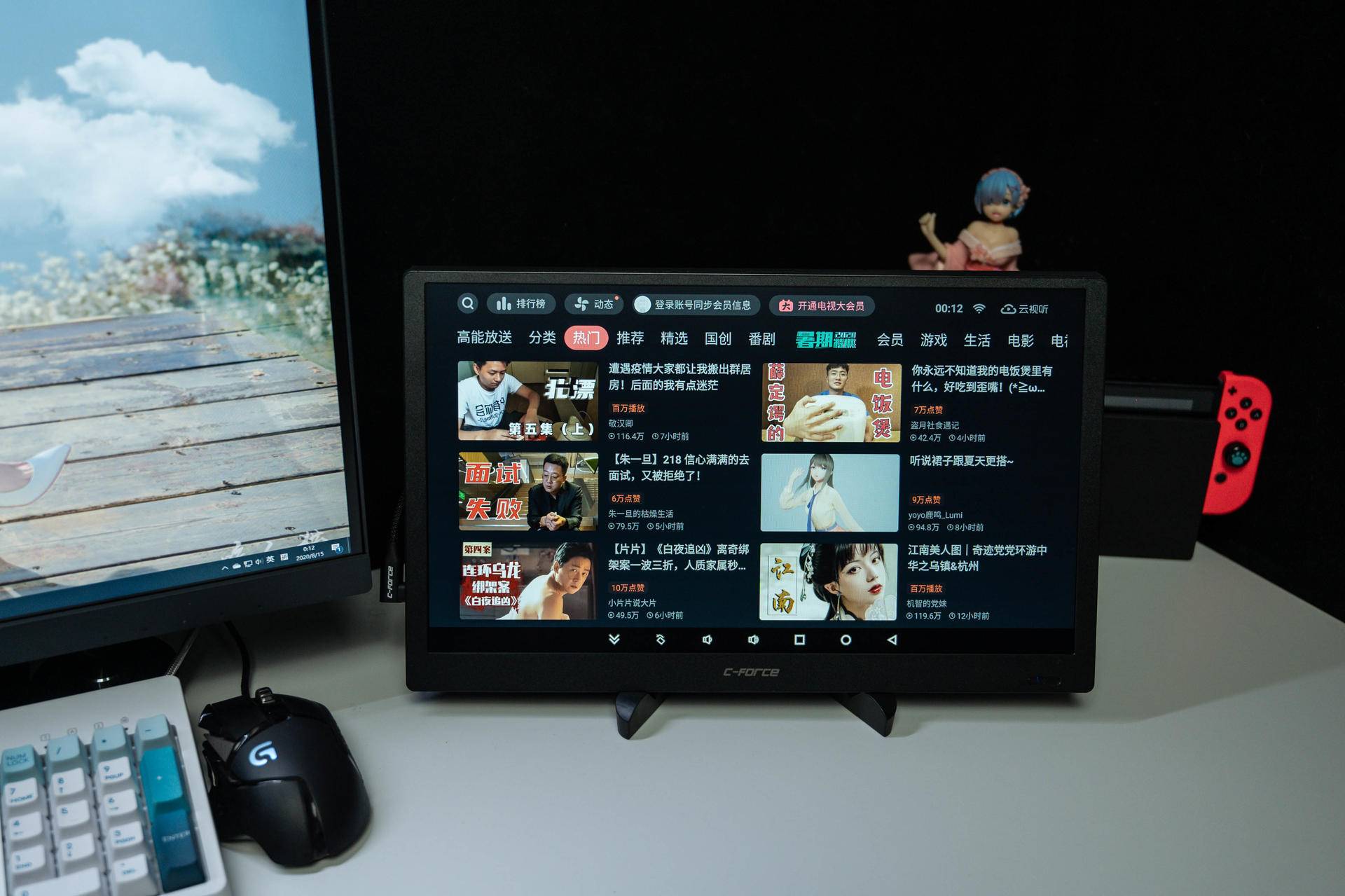 安卓便携显示器,如何把安卓手机作为便携显示器