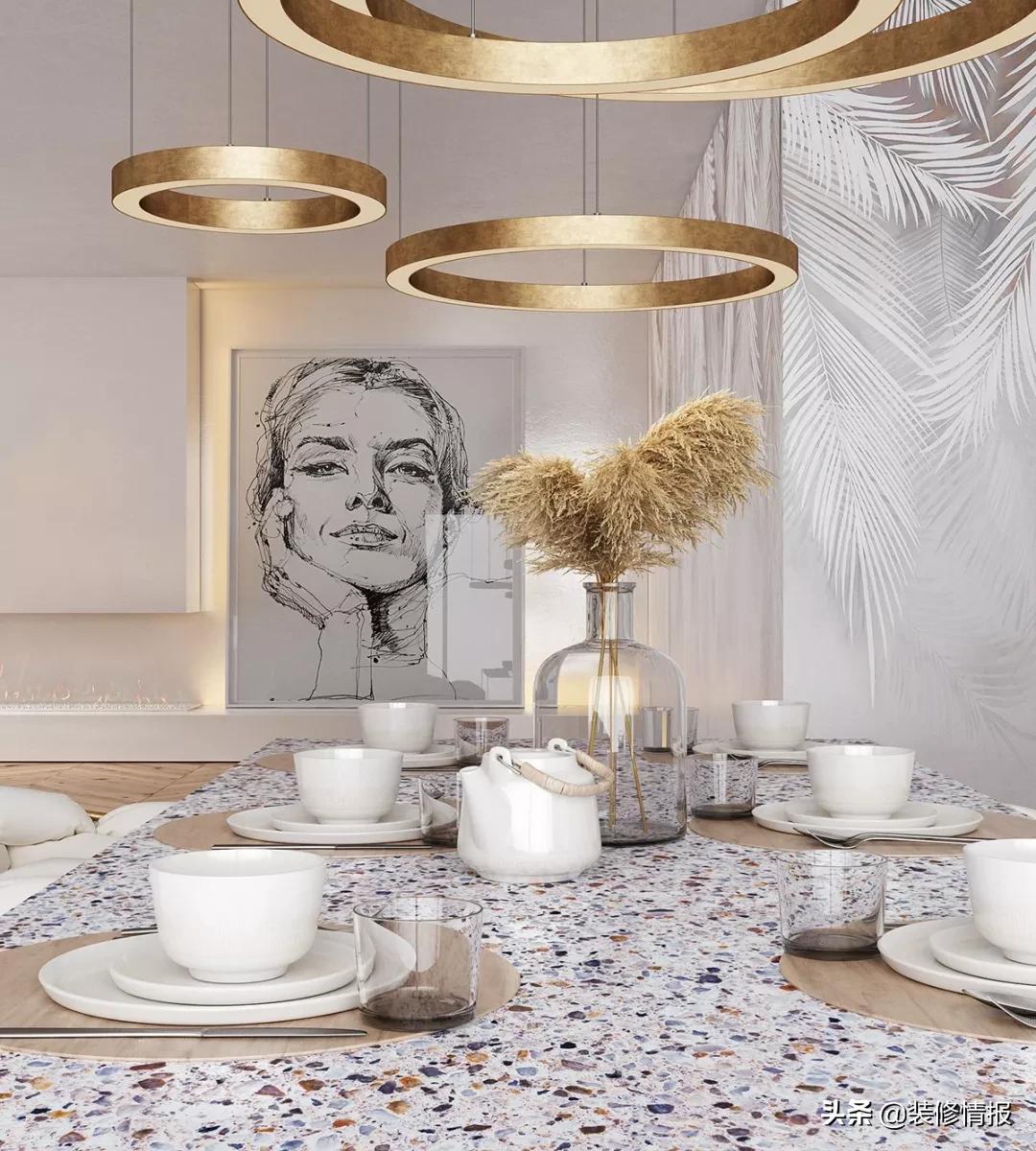 水磨石高颜值设计,大气上档次水磨石