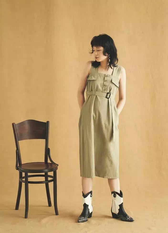 日系小众极简风穿搭,日系早春感穿搭很简单