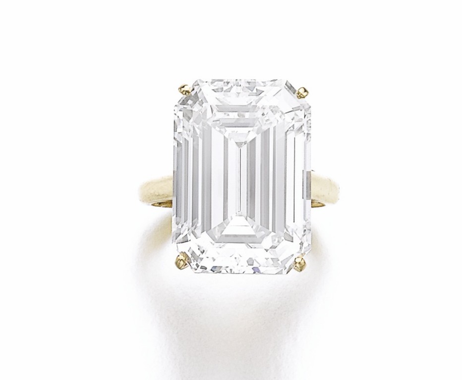 杨颖钻戒,海瑞温斯顿圆形钻戒图形