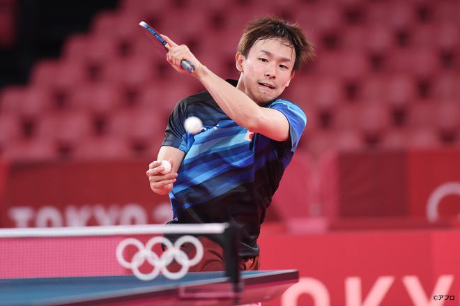 刘国梁日本乒乓球选手,乒乓球日本最佛系的选手