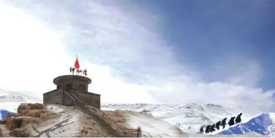 吴京被国家移民管理局纠错！其实，这些哨所也在海拔5000米之上……