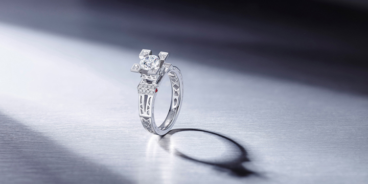 挑选钻戒合集,钻戒戒托款式图片大全