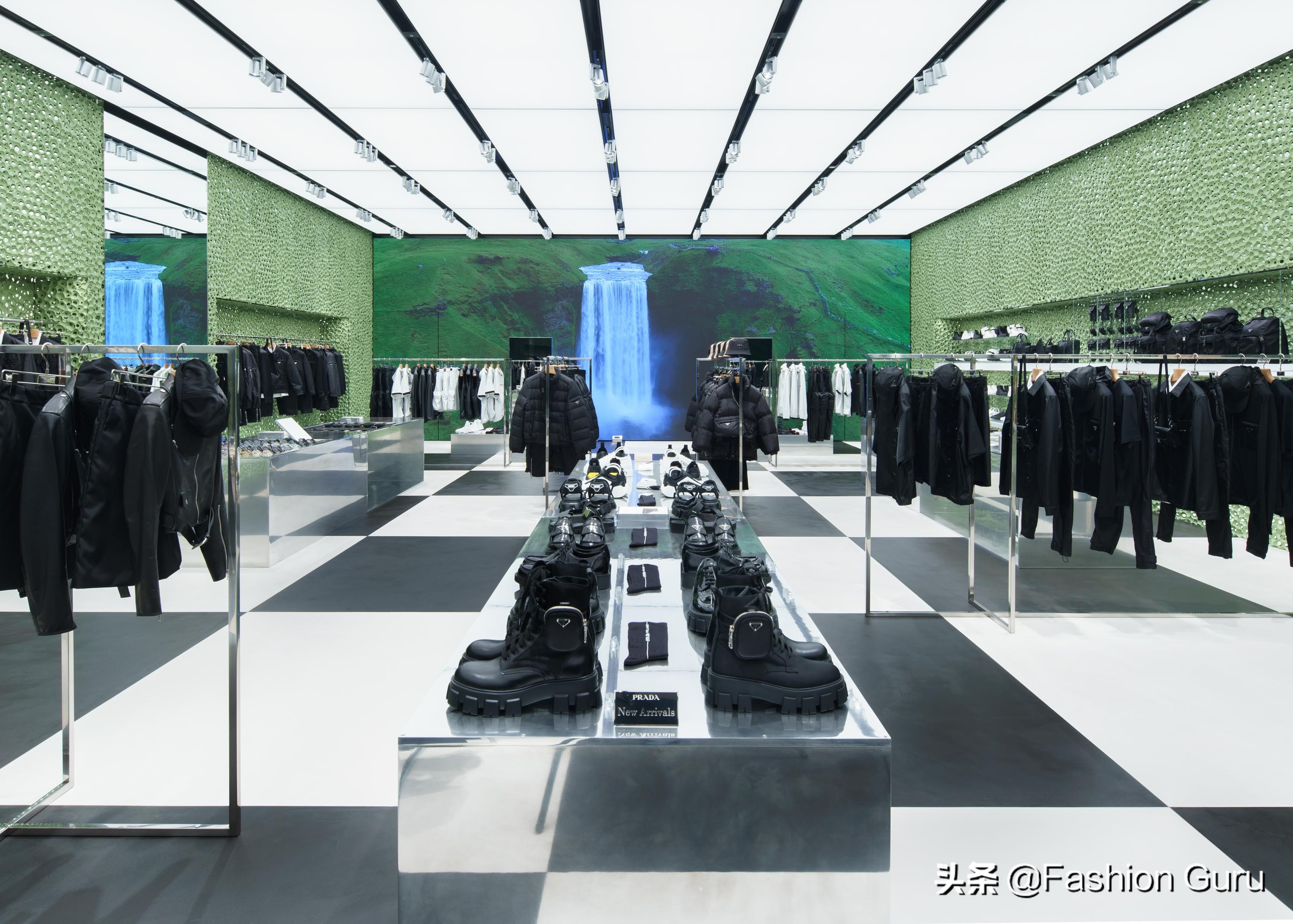 prada精品商店,东京prada旗舰店