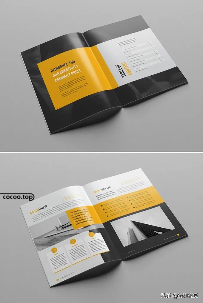 3分钟了解ppt排版的4大经典版式,平面设计排版技巧大全