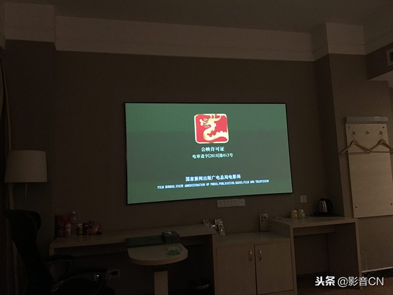 床戏不精彩，但聊胜于无-某影院式酒店体验有感