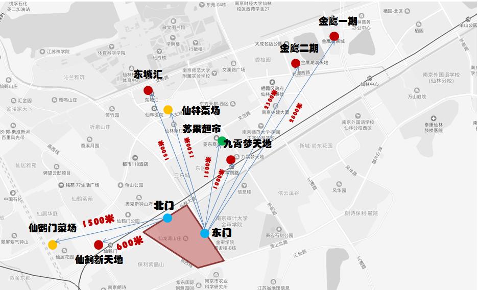 南京房产哪些板块比仙林好,在南京仙林买房子未来有什么发展