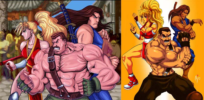 街机游戏各种改版大全,街机游戏日版和世界版