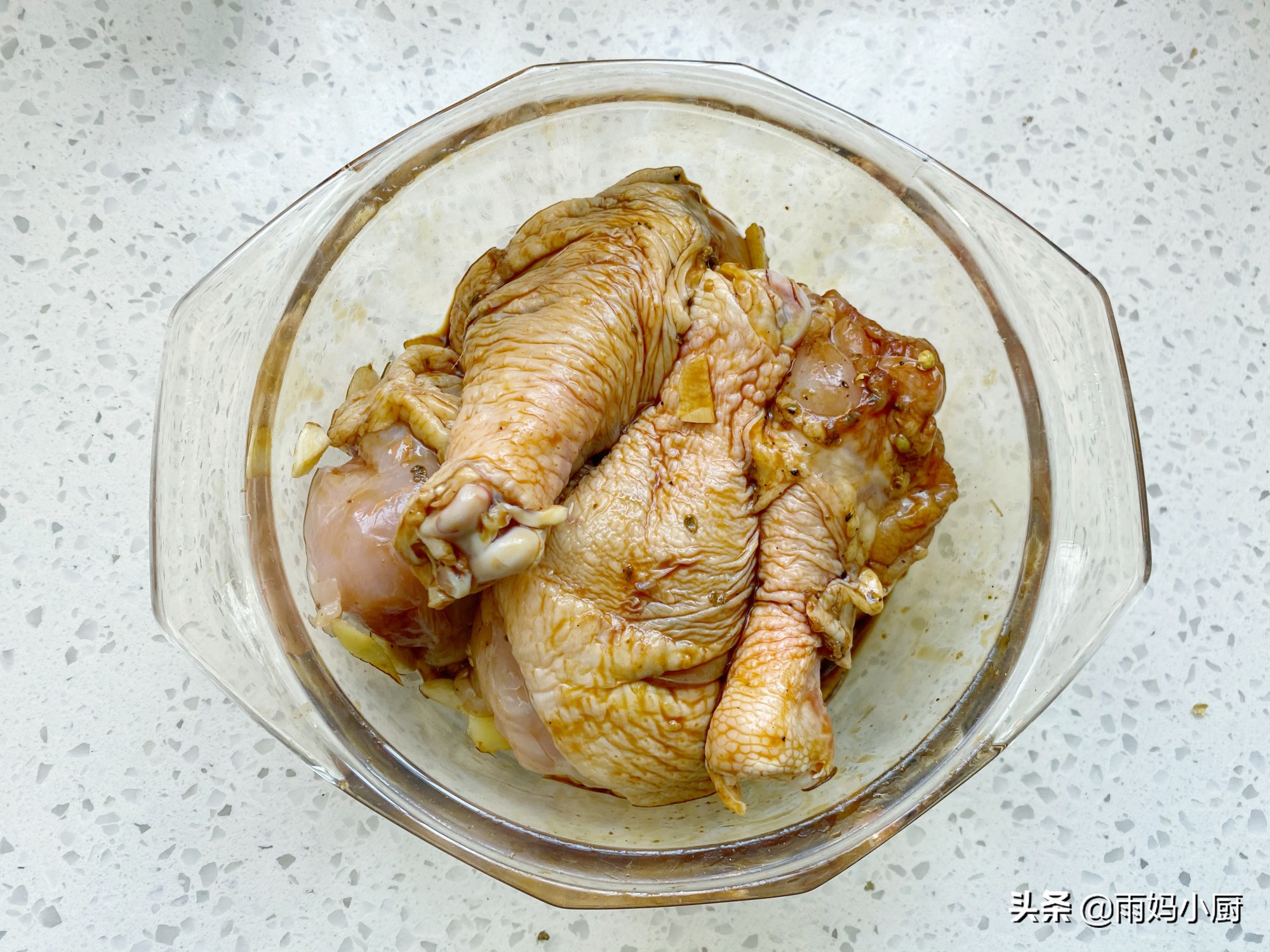 自己在家做烤鸡腿简单做法,在家烤鸡腿肉做法