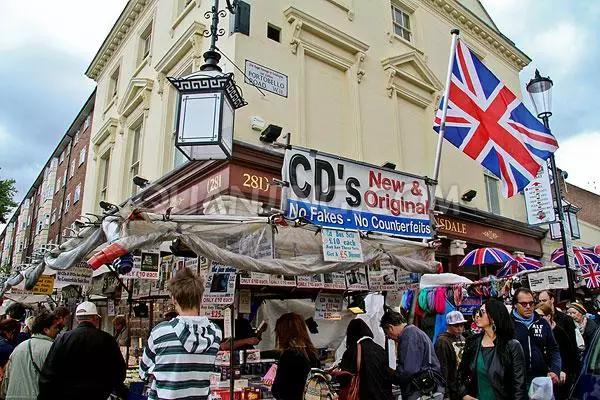 欧洲逛旧货跳蚤市场,欧洲旅游法兰克福跳蚤市场