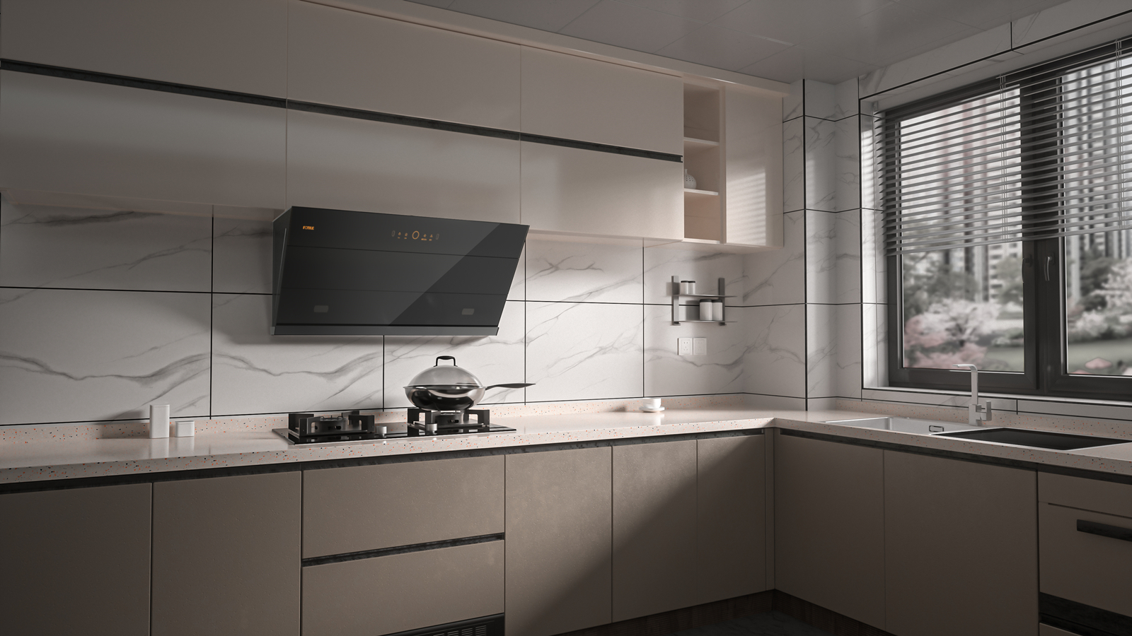 侧顶吸油烟机哪种适合开放式厨房,开放式厨房选什么抽油烟机好